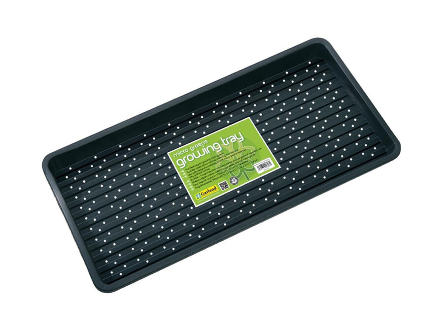 Garland Microgreen Growing Tray with holes