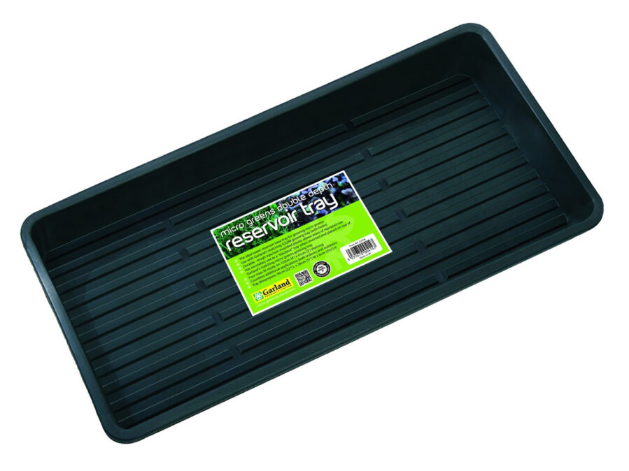 Garland Microgreens Double Depth Reservoir Tray Without Holes