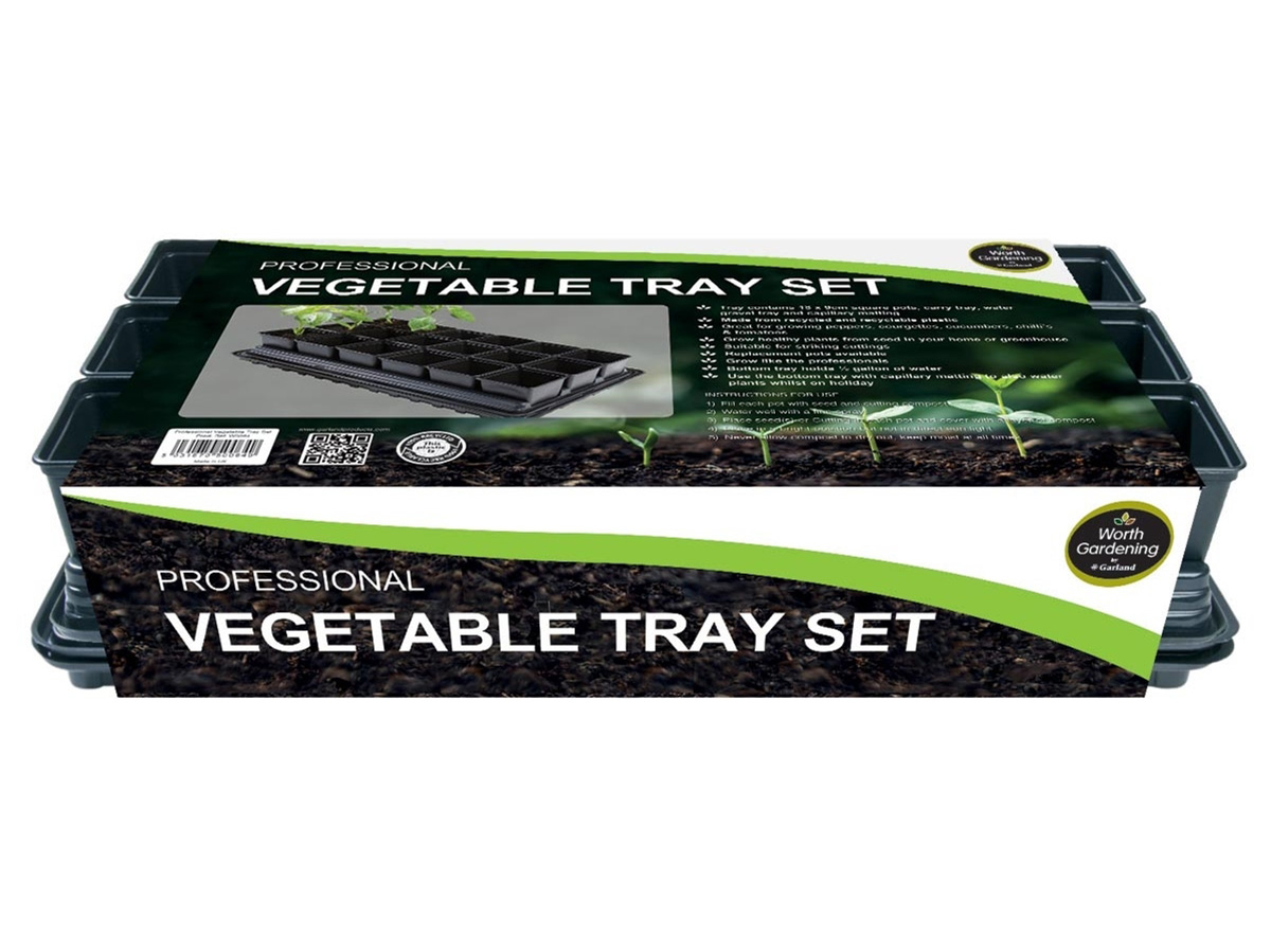 Garland Professional Vegetable Tray Set