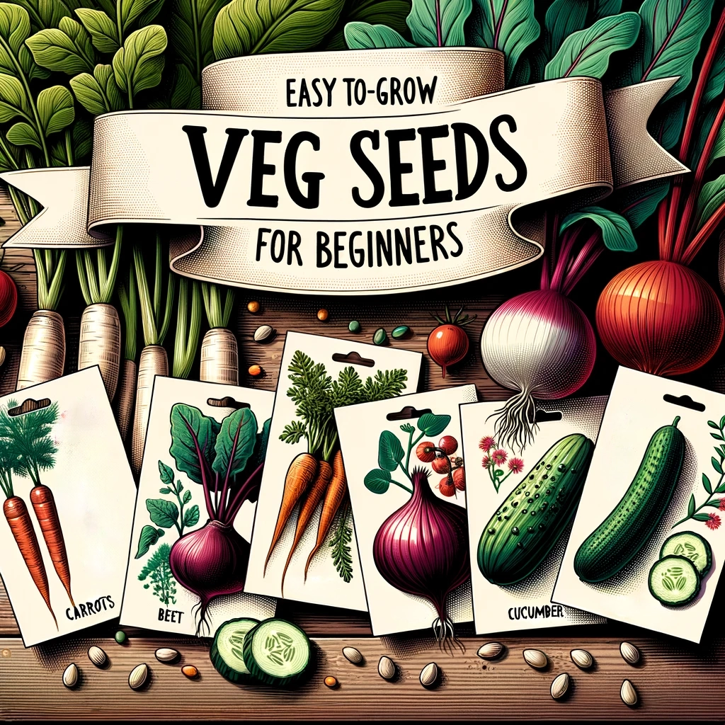 easy to grow veg