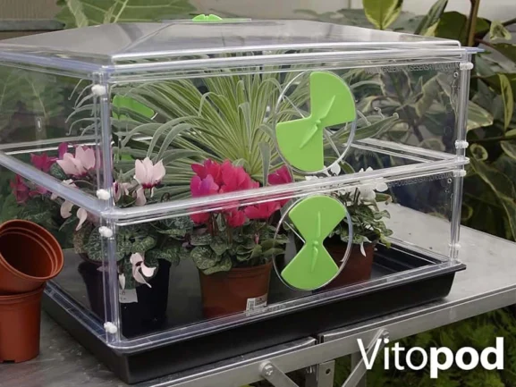 Small Vitopod with height extension kit