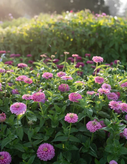 Zinnia elegans Benary’s Giant Bright Pink